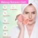 Bloom Makeup Microfiber Cloths - Reusable Facial Cleaning & Makeup Removal - 12 Pack Orange (20x20cm / 8x8inch) - Buy Online on GoSupps.com