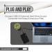 Storite Ultra Slim Portable External Hard Drive - 320GB - Black - Buy Online on GoSupps.com