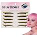 Autocollants Eye Liner - Patch Maquillage Fard Paupi res | Patchs Maquillage Yeux Naturels Imperm ables pour Sc nes ou F tes Or - Buy Online on GoSupps.com