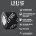 LIFTTERS Premium Hookgrip Tape - Non-Slip Flexible Thumb Tape for Weightlifting CrossFit Powerlifting & Fitness Training | Easy to Use Sports Tape - Buy Online on GoSupps.com