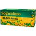  Sogni d'oro Sognioro Herbal Tea Regularity for Intestinal Transit Infused with Natural Extracts of Senna Dandelion Inulin Chamomile Mint Fennel - 7 Packs of 20 Filters - Buy Online on GoSupps.com
