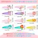 24 Pieces Unicorn Hair Clips for Girls - Sweet Children's Snap Hair Accessories - Buy Online on GoSupps.com