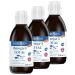 Norsan Premium Omega 3 Fish oil Total lemon online high -dose 3 -way pack (3x 200 ml)/2 000 mg omega 3 per portion/omega 3 oil with EPA & DHA/OMEGA 3 Premium oil with 800 IE vitamin D3 3x 200ml