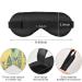 Haskirky Light Blocking Eye Mask for Adults - Breathable & Adjustable Sleep Mask for Travel, Yoga, Meditation - Cartoon Fish Design - Buy Online on GoSupps.com
