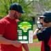 Magnetic Dugout Board with 60 Lineup Cards - Baseball & Softball Coaching Accessory with Snap Hooks - Buy Online on GoSupps.com