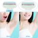6 PCS Women's Razor Blades Refills Replacement Razor Blades Compatible with Gillette Venus 3 Layer Blade Design Smooth Razor Blades Womens Razor for Shaving Blades Comfort Edge Washable Easy - Buy Online on GoSupps.com