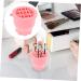 STOBAZA Retractable Silicone Scrub Cup Drying Rack Eyeshadow Brush Cleaner Bowl Cosmetic Brush Cleaner Cosmetic Brush Cleaning Tool Brush Clean Bowl Silica Gel Makeup Brush Scrubber Pink 9.20X9.20X8.60CM Pink - Buy Online on GoSupps.com