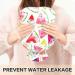 NAANLE Colorful Watermelon Heat Bottle - 1L Transparent Hot Water Bottle for Pain Relief Bed Hand & Feet - Perfect for Heat & Cold Therapy - Buy Online on GoSupps.com