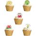 Top That 30 Stand Up St David's Day Welsh Wales Celebration Themed Edible Wafer Paper Cake Toppers Decorations - Buy Online on GoSupps.com