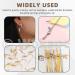 Wokape 500Pcs 3.5mm Cord Ends Caps with Loop - Iron Terminators Coil Spring Fastener for Jewelry Making - 5 Colors - Mini Tube Cord Cap Tip - Buy Online on GoSupps.com