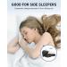 Silicone Ear Plugs for Sleep - 2 Pairs Noise Reducing NRR -33dB, Reusable Soft Night Earplugs for Sleeping, Snoring Blocking, Side Sleepers - Black - Buy Online on GoSupps.com