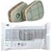 Buy 3M 6055 A2 Organic Vapor Filters & 3M 501 Lid + 5925 P2 Filters & Hearing Protection | International Shipping Available - Buy Online on GoSupps.com