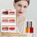 Lip Glow Oil Set 2 Pcs - Plumping, Hydrating, Non-Sticky Lip Gloss Oil - Nourishing Tinted Lip Balm - Soothes Dry Lips - Honey & Cherry Tint - Buy Online on GoSupps.com