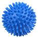 yoligan massage ball soft for palms feet neck back blue 8 cm 1 piece