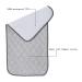 Buy Soonhua 3x Wrap Quilted Bamboo Cotton Changing Pad - Waterproof Washable Soft & Reusable for Home & Travel - Buy Online on GoSupps.com