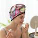 Hair Towel Wrap | Quick-Dry Hair Turban with Button | Easter Eggs Design - Perfect for All Hair Types - Buy Online on GoSupps.com