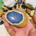Minerals Stones 280-300g Natural Agate raw Stone Cut raw Stone Decorative specimens Crystal Stones Decoration Draw QINTINYIN - Buy Online on GoSupps.com
