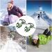 Buy Anti-Slip Crampons for Hiking & Mountaineering | Ice Grip Spikes | International Shipping - Buy Online on GoSupps.com