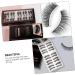 Beavorty 10 Pairs Fake eyelashes cosmetic drama lashes natural fluffy lashes carnival makeup supplies rapid blooming lashes eyelashes Thick Eyelash dense chemical fiber 3d extend - Buy Online on GoSupps.com