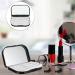 Shmian Empty Eyelash Case with Makeup Mirror - Travel Friendly Storage Organizer for 3 Pairs Black Lashes - Buy Online on GoSupps.com
