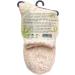 Earth Therapeutics Hemp Seed Oil Plush Socks - Peach Confetti | 1 Pair - Buy Online on GoSupps.com