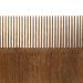 Double-Sided Wooden Lice Comb | Fine Teeth for Efficient Lice Removal & Beard Styling | Comfortable Handle & Anti-Static Design - Shop Internationally! - Buy Online on GoSupps.com
