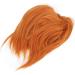 Ponytail Messy Hair Bun 4 Kind of Colors Soft Fluffy High Elastic Stylish Tousled Ponytail Extensions Hair Piece(Orange) - Buy Online on GoSupps.com