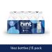 Hint Water Discovery Pack - 15 Bottles, Variety of 15 Flavors, Zero Sugar, Sweeteners, Calories - 16 Fl Oz (Pack of 15) - Buy Online on GoSupps.com