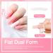 Morovan Poly Gel Nail Kit - All-in-One DIY Poly Extension Gel Kit with Slip Solution & Glitter - 6 Colors for French Nail Art - Starter & Professional Equitment - Buy Online on GoSupps.com
