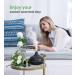 500ml Aromatherapy Oil Diffuser - 6 Essential Oils 7 LED Colors Quiet & BPA-Free - 16H Runtime Auto Off Perfect for Home Use - Buy Online on GoSupps.com
