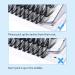 Lash Clusters Extensions - 40 Roots Individual 0.07 D Curl 13mm Faux Mink DIY Eyelash Extensions for Natural Look - Reusable - Buy Online on GoSupps.com