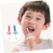 Gleavi 8 STK Baby Toothbrush Set - 360-Degree Silicone Toothbrushes for Children | Essential Baby Needs - Buy Online on GoSupps.com