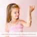 96 Rhinestone Mini Flower Hair Claw Clips - Assorted Colors for Women and Girls - Buy Online on GoSupps.com
