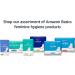 Amazon Basics Regular Absorbency Maxi Pads with Flexi-Wings - Unscented, Size 1, 144 Count (4 Packs of 36) - Buy Online on GoSupps.com