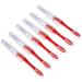 Gum Trav-Ler 1314 Cep Interdent Travel Brushes - 6-Piece Red Pack for Effective Oral Care - Buy Online on GoSupps.com