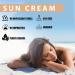 Rice Sun Sunscreen - SPF50+ PA+++ Probiotics Protective Cream with Rice Extract | Moisturizing UV Defense | 1pc - Buy Online on GoSupps.com