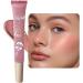  G n rique Cream Blush Cheeks Liquid Mousse Formula 4.84x0.98in Long Wearing Hydrating Tint Matte Natural Glow Finish Blendable Lightweight for Cheeks Lips Makeup - Buy Online on GoSupps.com