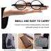 Abetos Retro Reading Glasses for Men & Women - Flexible TR90 Full Rimming Vintage Style - 1.25x Mini Computer Aid - Lightweight Matte Black - Buy Online on GoSupps.com