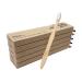 Bamboo Toothbrushes 5-Pack Bamboo Toothbrush Set Wooden Toothbrush Medium/Medium Sustainable Toothbrush Travel Toothbrush