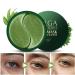 Anti-Aging Hyaluron Collagen Eye Pads - 60 Pcs for Dark Circles Puffiness & Wrinkles - Gel Water-Soluble Eye Masks - Buy Online on GoSupps.com