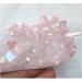 Natural Pink Crystal Stone Cluster Beautiful Pink Aura Angel Quartz Crystal Cluster Reiki yuebang Stone Mineral Specimen - Buy Online on GoSupps.com