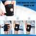 XXLarge Knee Brace with Side Stabilizers - Support for Meniscus Tear, Arthritis, Knee Pain - Ideal for Running, Sports, Weightlifting - Adjustable Strap & Non-Slip Silicon Strip - Buy Online on GoSupps.com