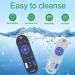 High Simulation Remote Control Baby Teether | Soft Silicone Teething Toy for Sensory Development | Daily Use (Black) - Buy Online on GoSupps.com