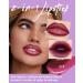 Matte Velvet Lipstick & Lip Tint Balm - Longlasting Dark Red Purple Lip Gloss | Waterproof Christmas Gift for Women & Girls - Buy Online on GoSupps.com