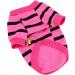 Paidful Striped Dog Shirt - Breathable Tank Top for Small & Medium Dogs | Cute Red Heart Vest for Puppies Chihuahua & Yorkie | Summer Pet Clothing in Pink - Buy Online on GoSupps.com