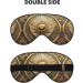 Sun Old Egyptian Timeless Grace Soft Sleep Eye Mask - Breathable Travel Eye Patch for Women | Relax & Rejuvenate - Buy Online on GoSupps.com