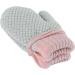 Kids Toddlers Thermal Gloves Mittens | Winter Warm Knitted Gloves with String | Fleece Lined | Anti-Lost String | Boys Girls Age 1-4 | Grey - Buy Online on GoSupps.com