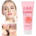 Qukaim Exfoliating Gel Exfoliating Gel Moisturizing Exfoliator with Rose Extract 120g Oil Control Cuticle Removal Deep Pore Cleansing - Buy Online on GoSupps.com