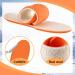 Lambswool Insoles for Men & Women - Soft Warm Wool Insoles with Arch Support for Boots & Winter Shoes - Buy Online on GoSupps.com
