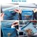 PORRUNNY 60 Pieces Disposable Garbage Bags Self-Adhesive Trash Bags Suitable for Vehicles Bedrooms Offices Convenient and Durable Leak-Proof Vomit Bags - Buy Online on GoSupps.com